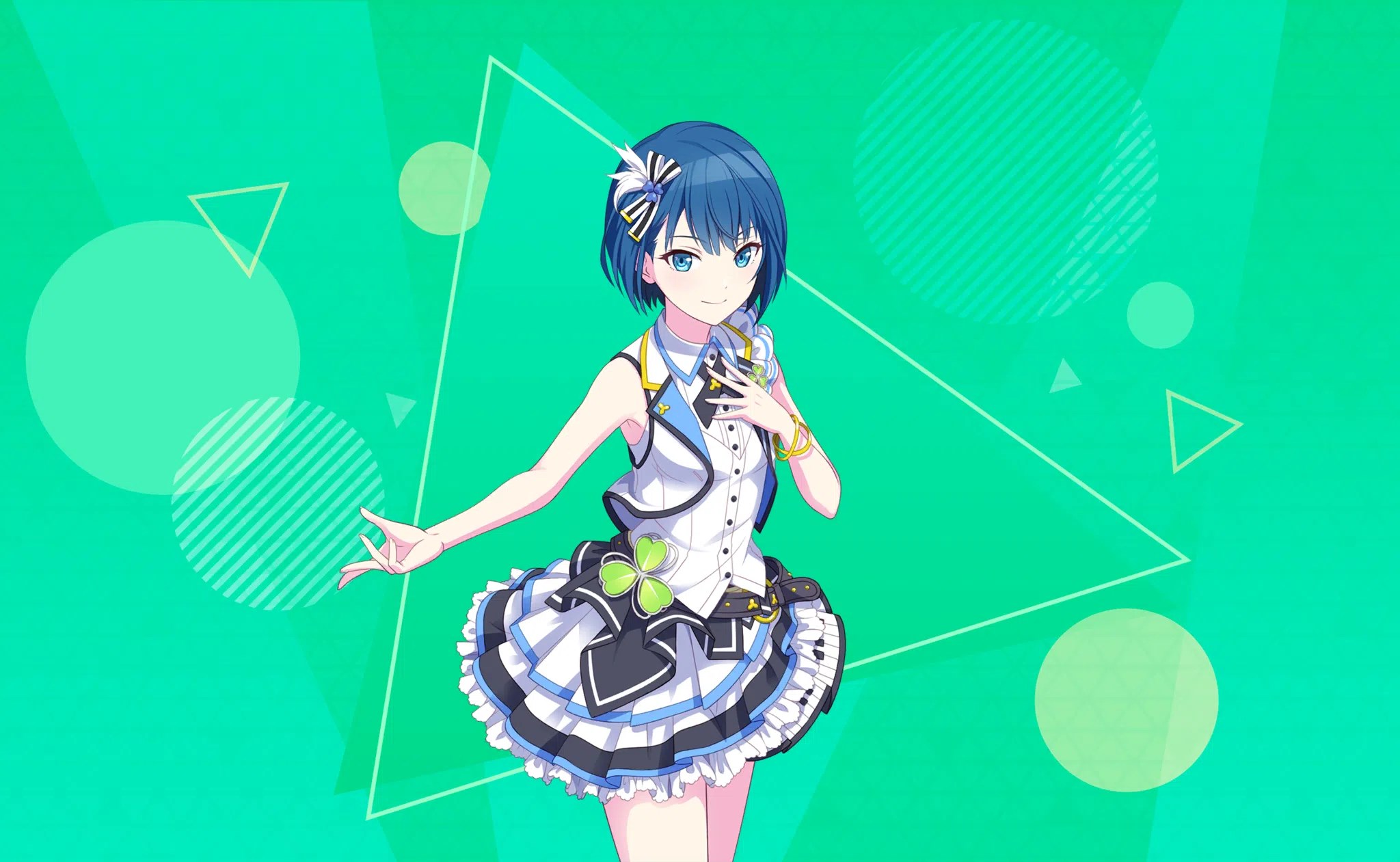 プロセカ 2 More More Jump 桐谷遥の基本情報 ステータス スキル イラストまとめ プロセカ攻略まとめ Gamew 最強攻略 ゲーマーのためのサイト